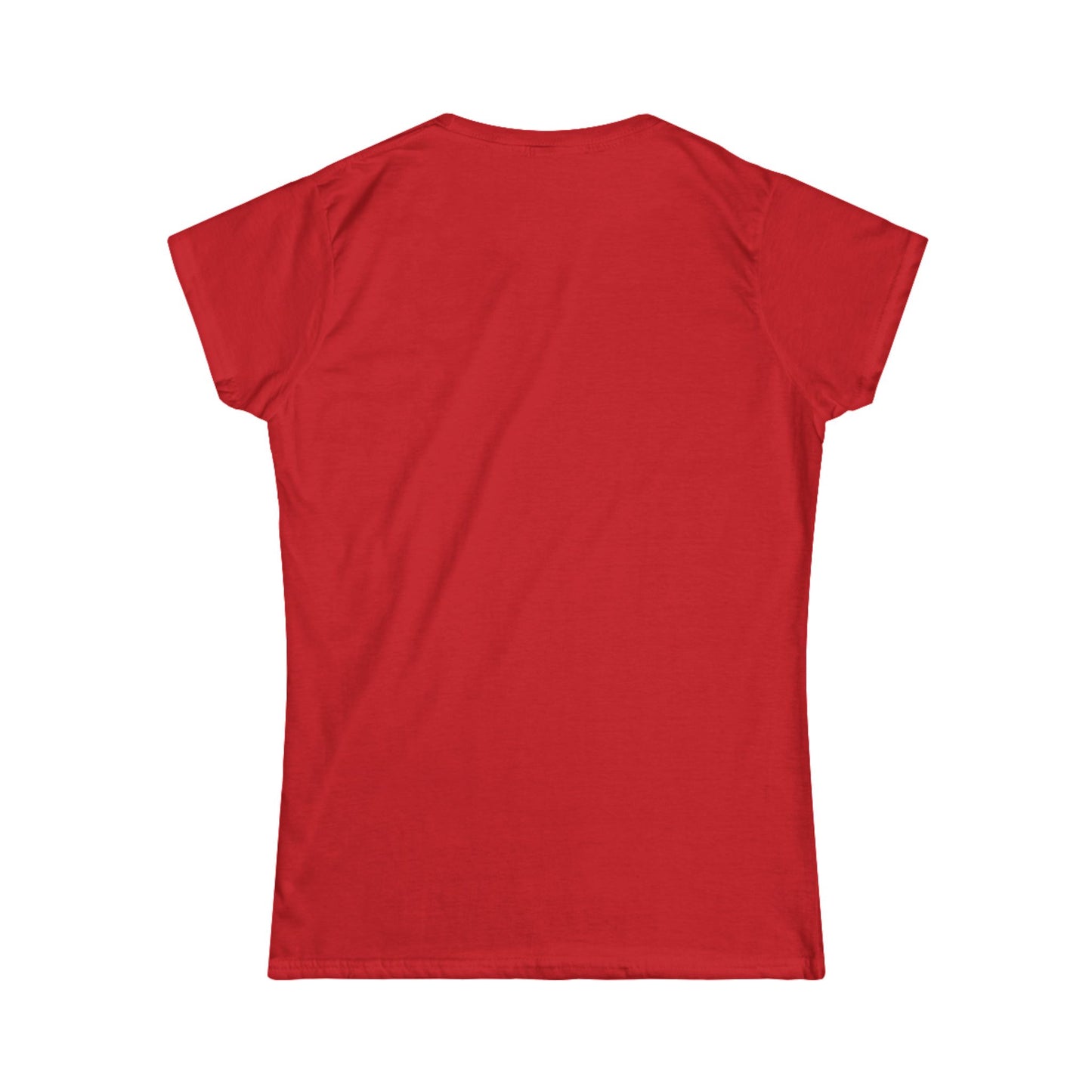 Inspiring Women's Softstyle Tee - Colorful Family Design
