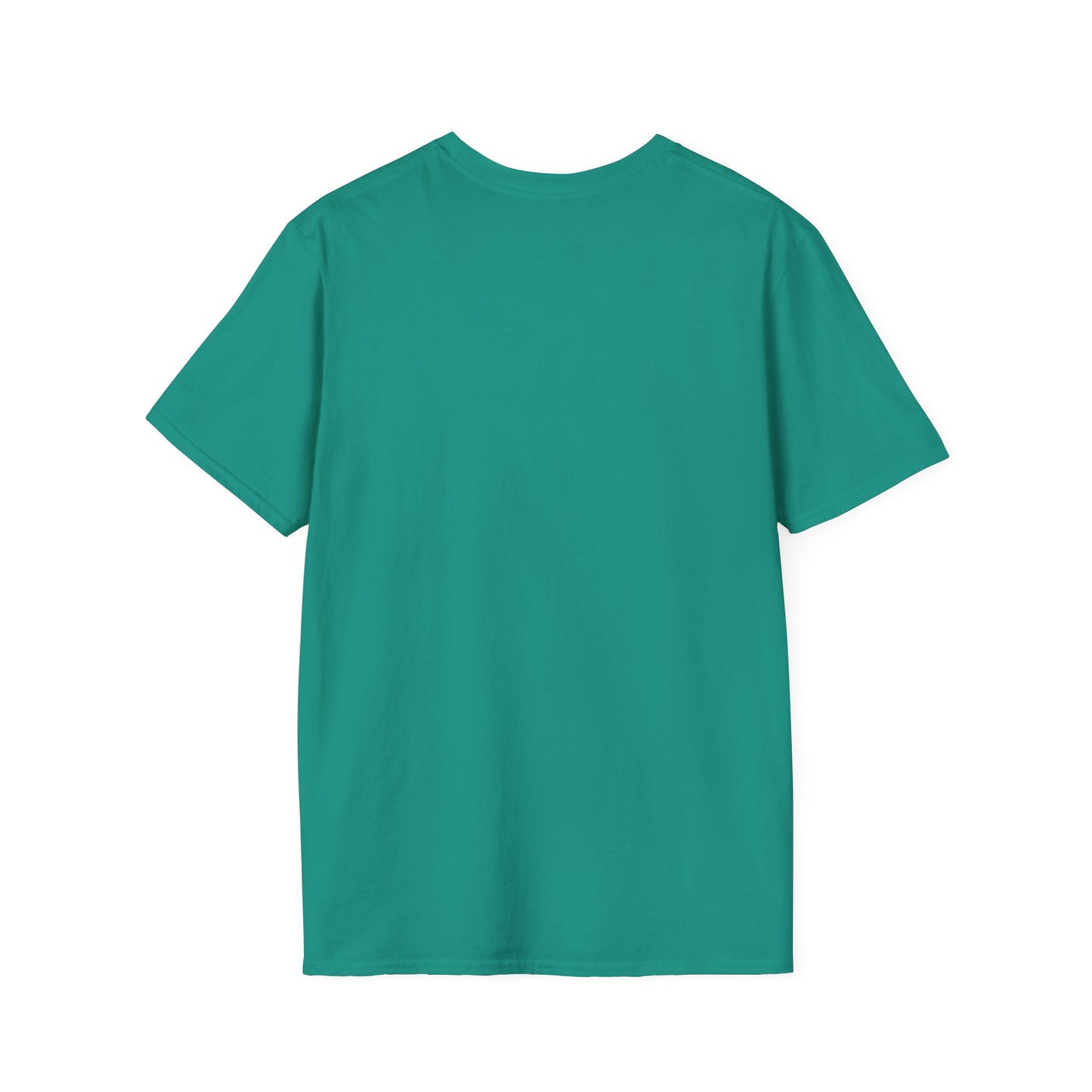 Colorful Jesus Graphic Unisex Softstyle T-Shirt - Spiritual Fashion for Everyday Wear