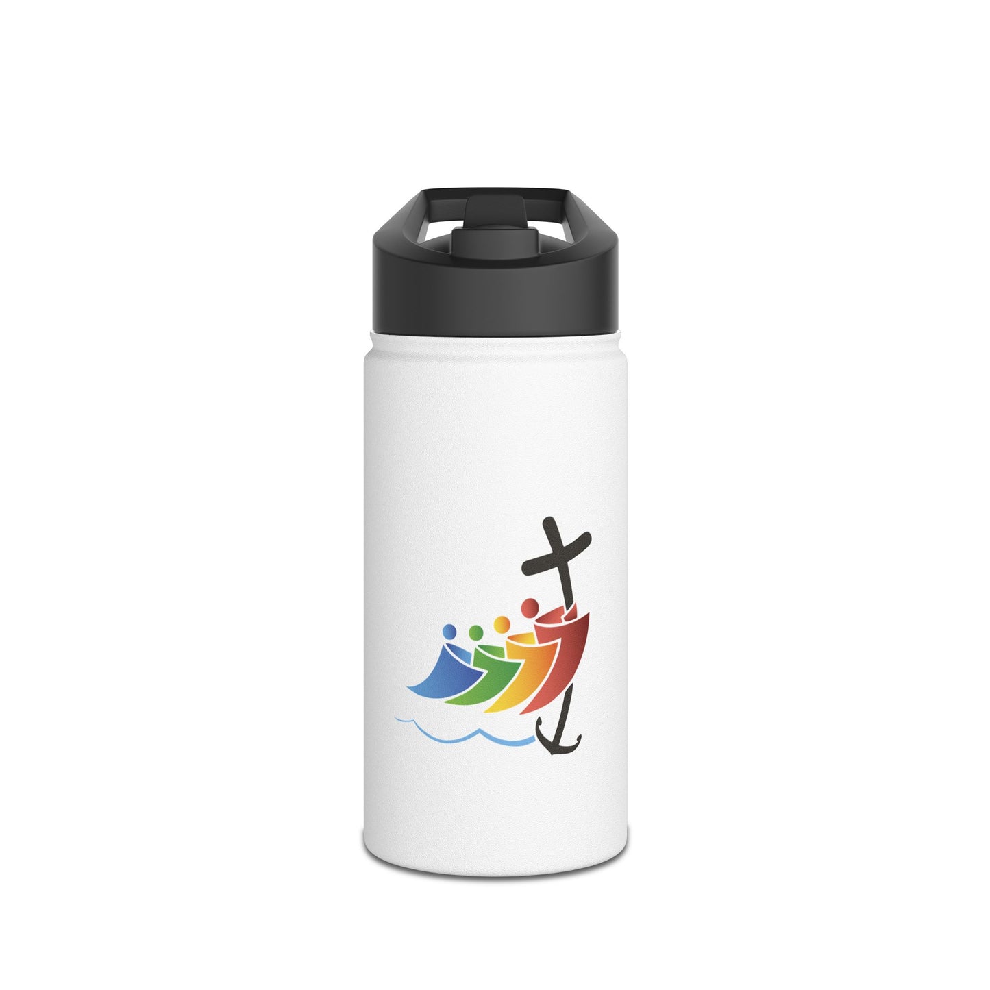 Inspirational Stainless Steel Water Bottle - 'Jubilee 2025' & Hope Design