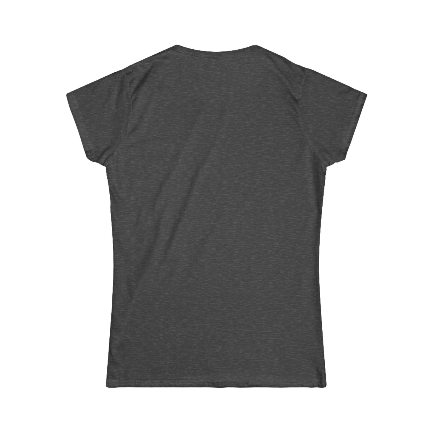 Inspiring Women's Softstyle Tee - Colorful Family Design