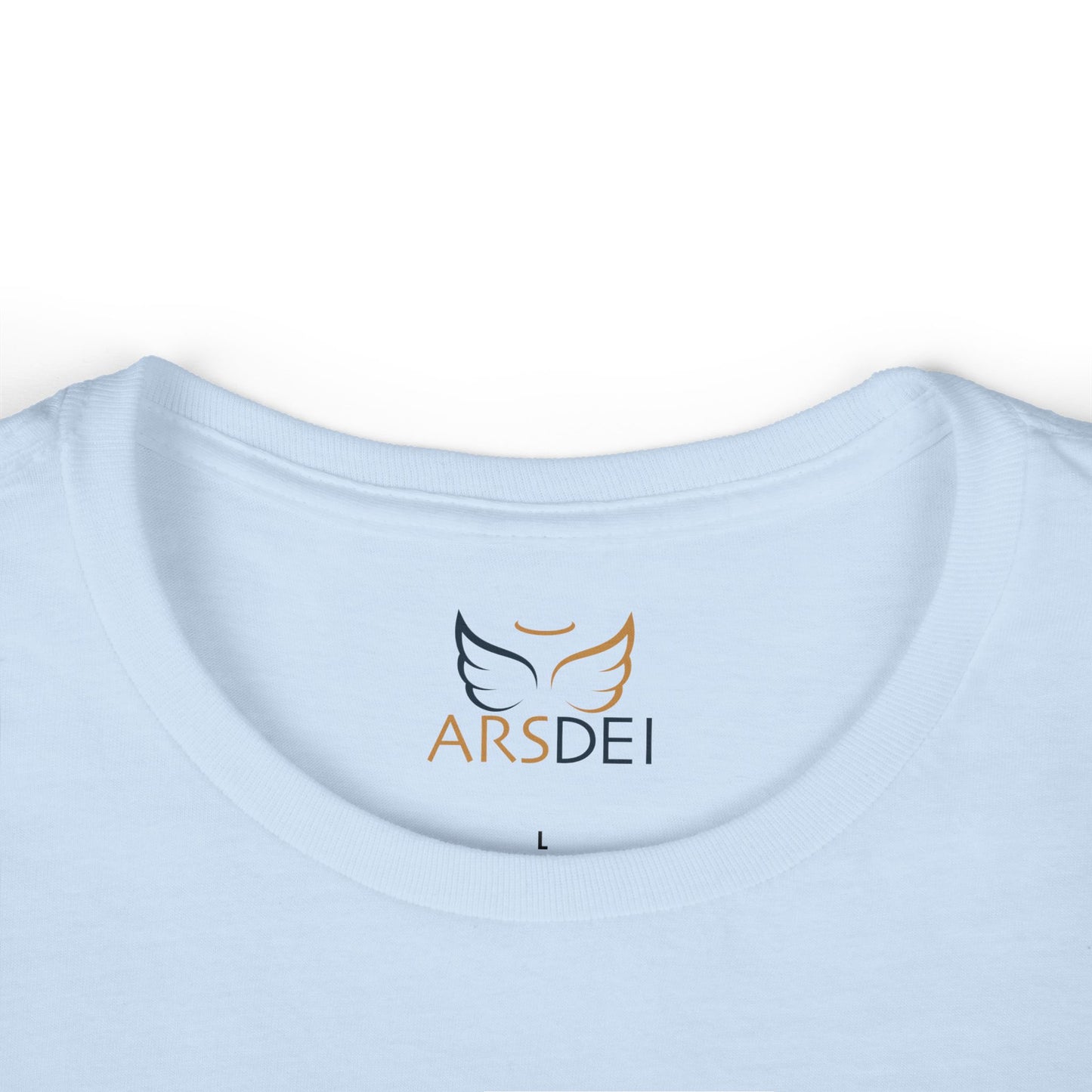 Inspiring Women's Softstyle Tee - Colorful Family Design
