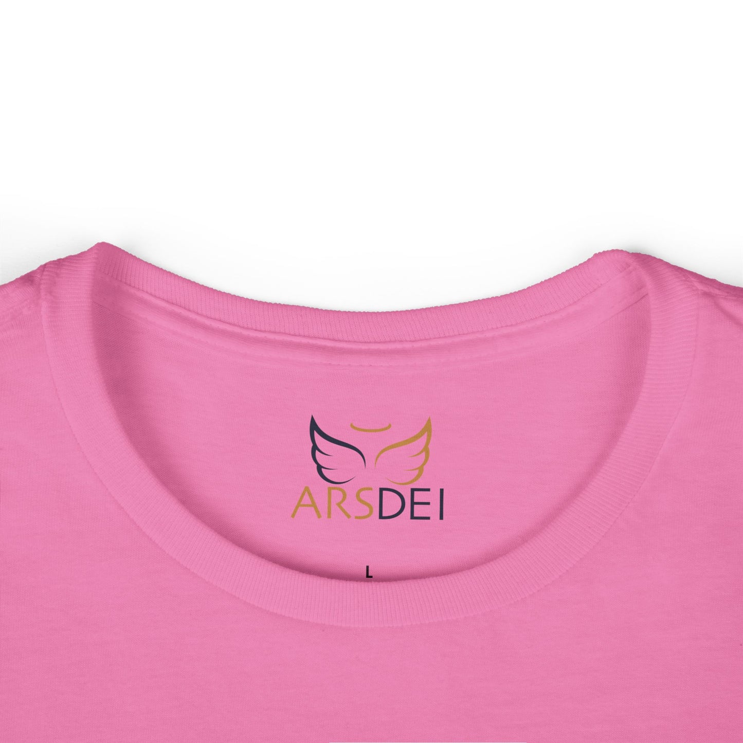 Inspiring Women's Softstyle Tee - Colorful Family Design