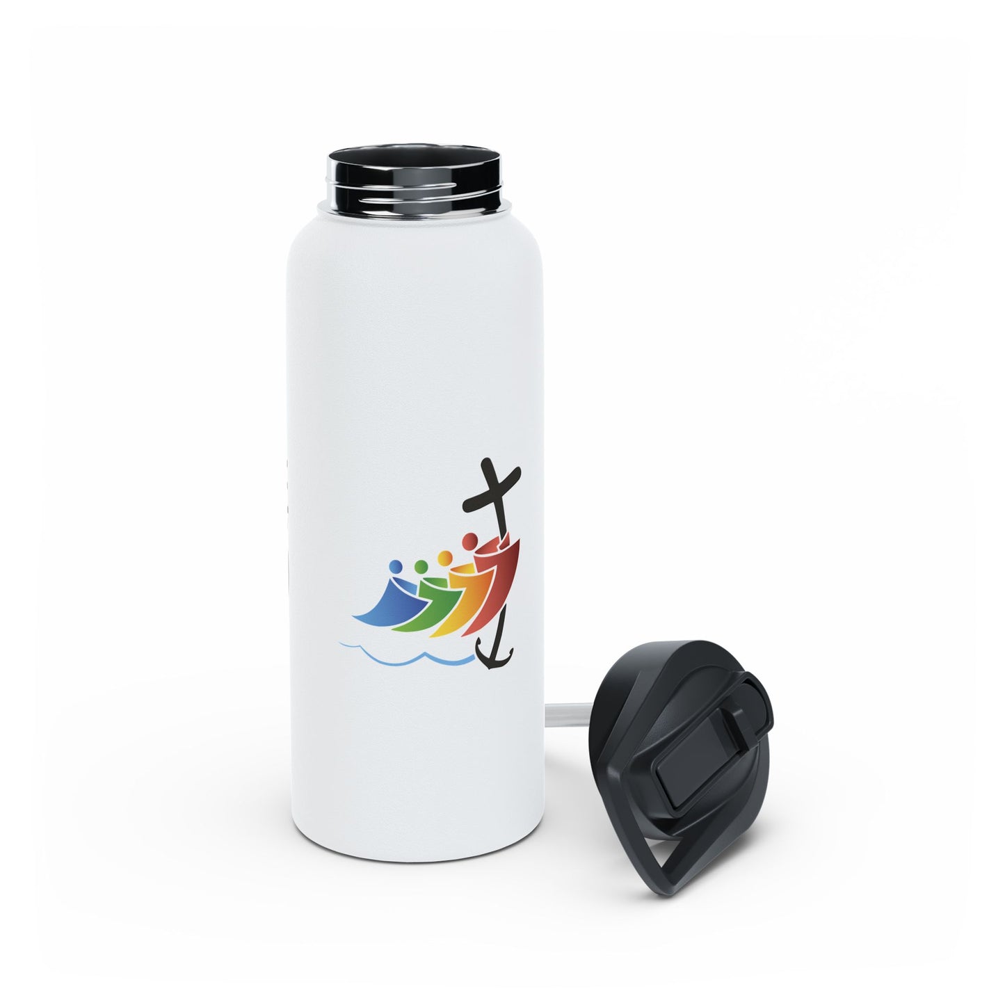 Inspirational Stainless Steel Water Bottle - 'Jubilee 2025' & Hope Design