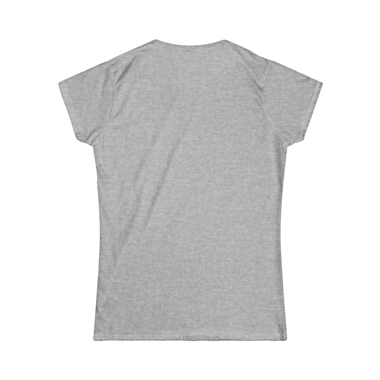Inspiring Women's Softstyle Tee - Colorful Family Design