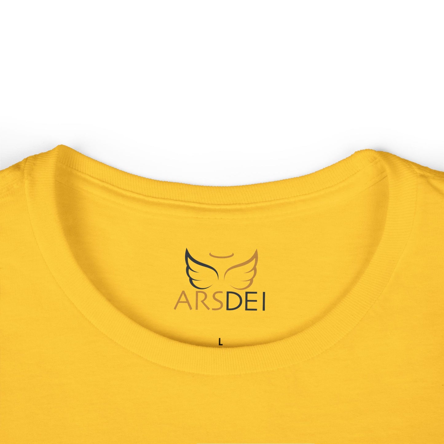 Inspiring Women's Softstyle Tee - Colorful Family Design