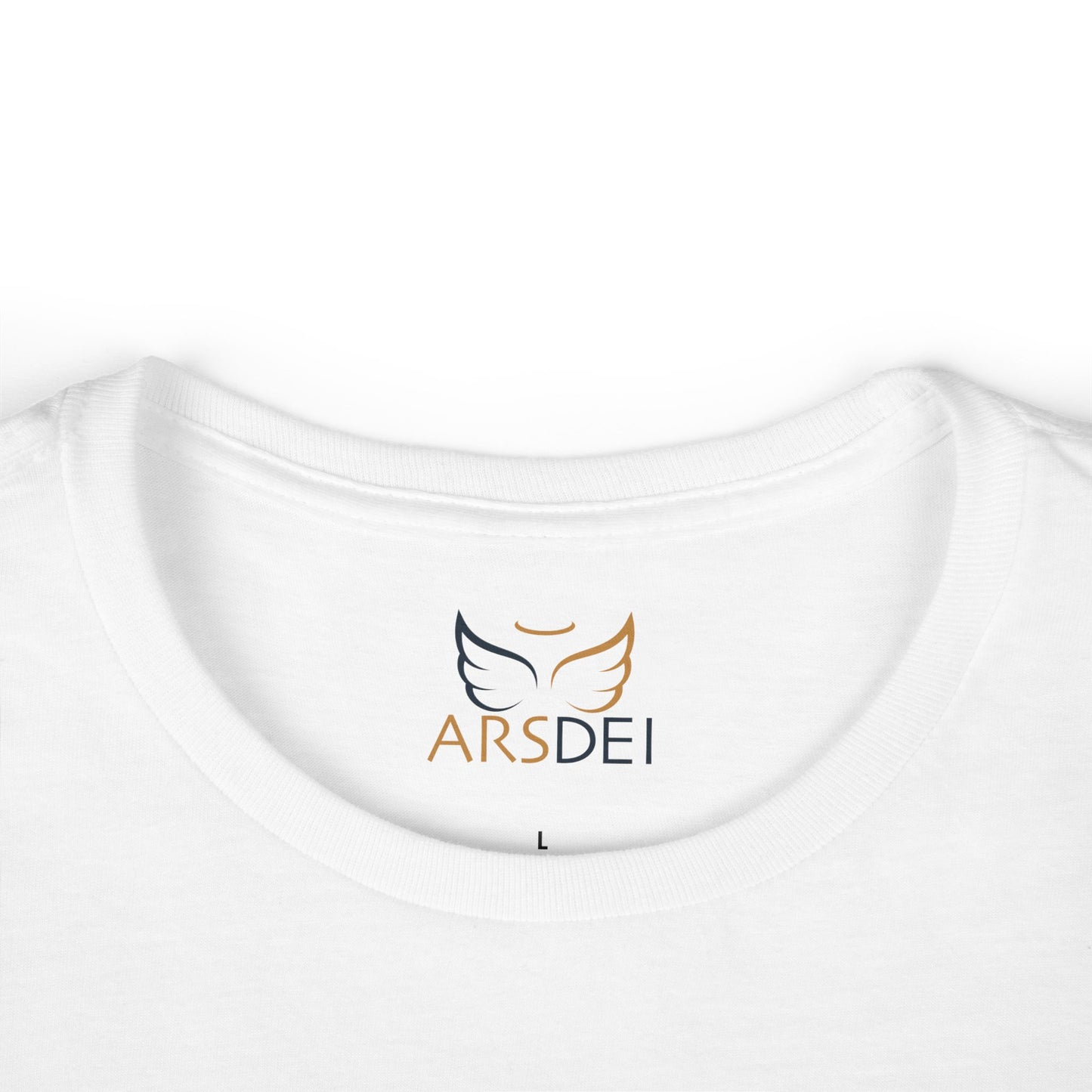 Inspiring Women's Softstyle Tee - Colorful Family Design