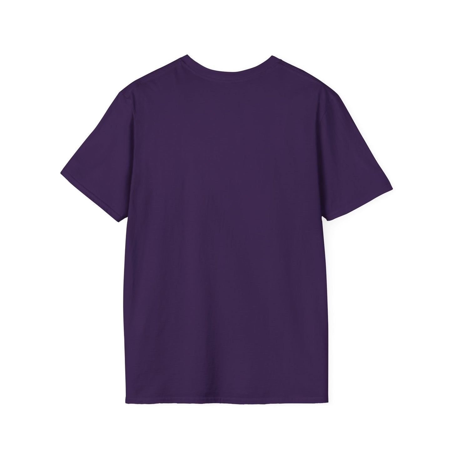 Colorful Jesus Graphic Unisex Softstyle T-Shirt - Spiritual Fashion for Everyday Wear