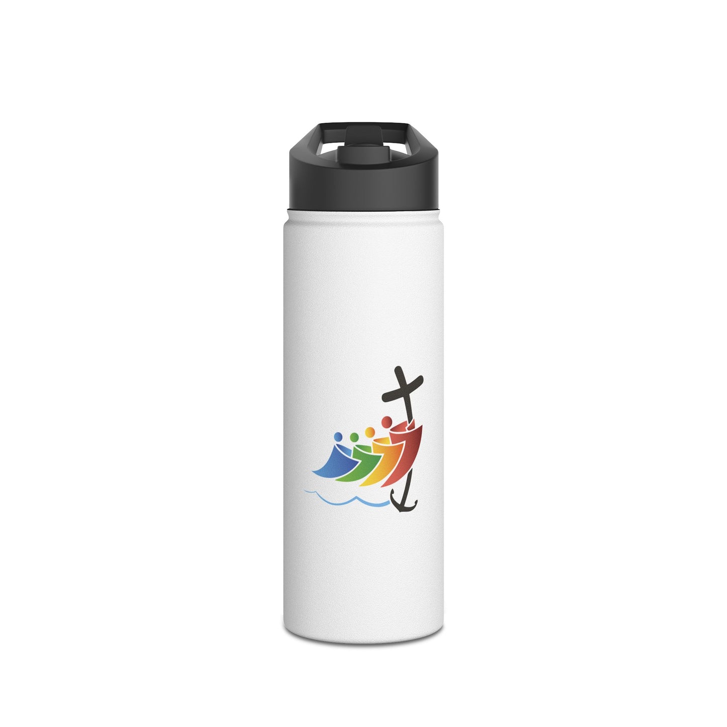 Inspirational Stainless Steel Water Bottle - 'Jubilee 2025' & Hope Design