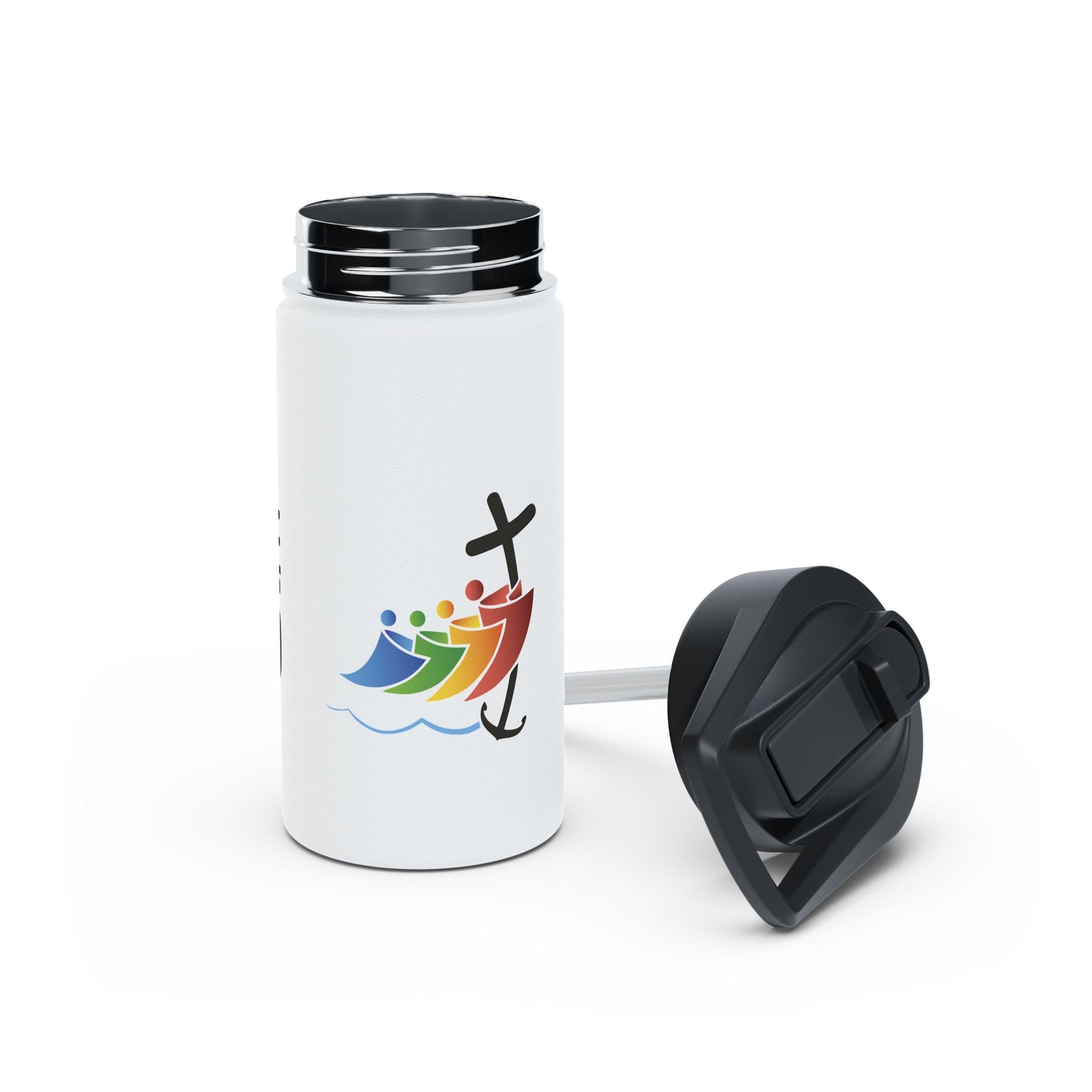 Inspirational Stainless Steel Water Bottle - 'Jubilee 2025' & Hope Design