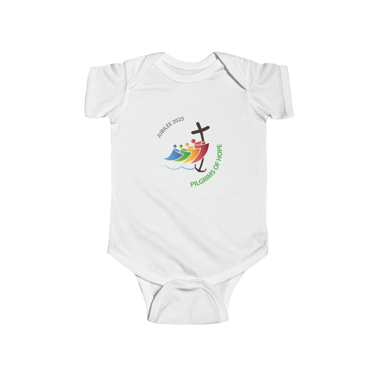 Pilgrims of Hope Infant Bodysuit - Jubilee 2023 Design
