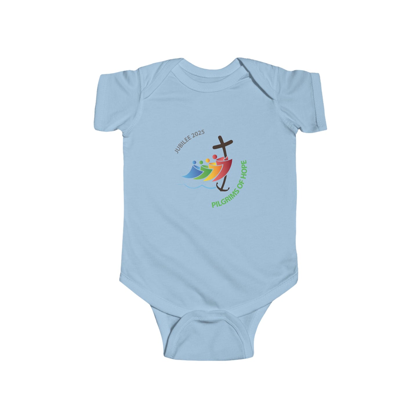 Pilgrims of Hope Infant Bodysuit - Jubilee 2023 Design