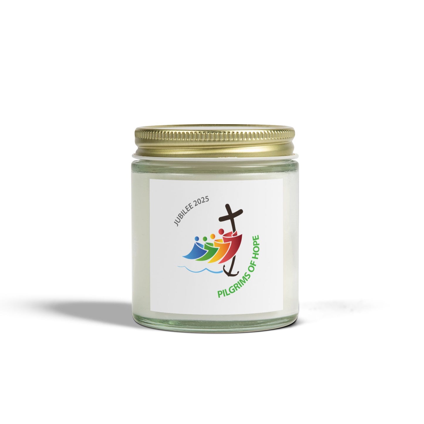 Pilgrims of Hope Scented Candles - Coconut Apricot Wax (4oz, 9oz) - Perfect for Celebrations & Relaxation