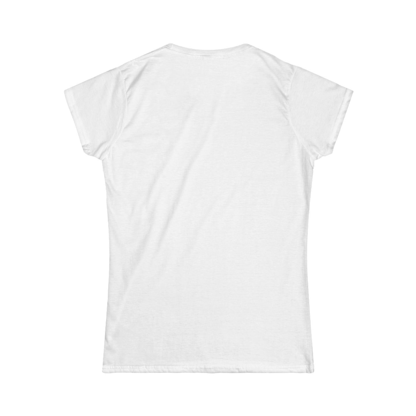 Inspiring Women's Softstyle Tee - Colorful Family Design