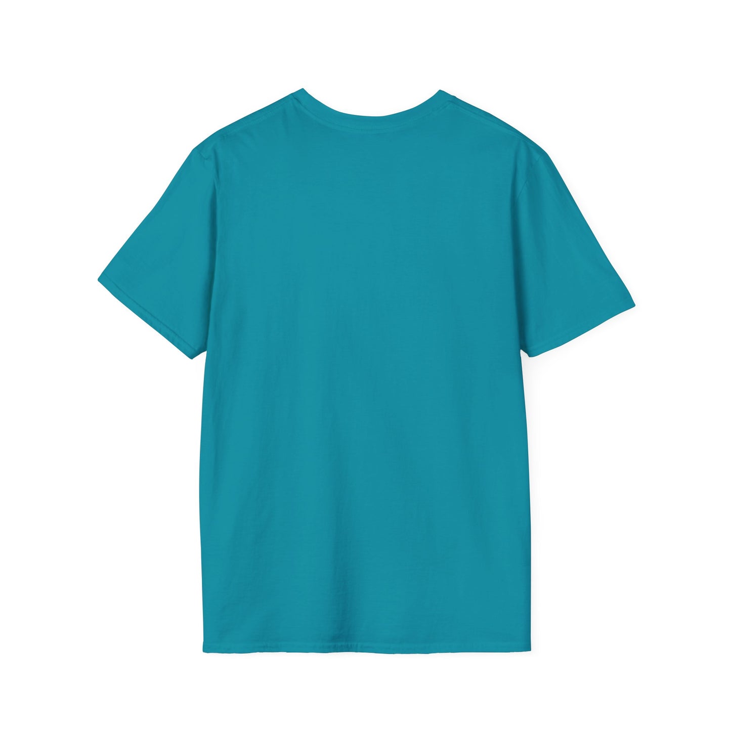Colorful Jesus Graphic Unisex Softstyle T-Shirt - Spiritual Fashion for Everyday Wear