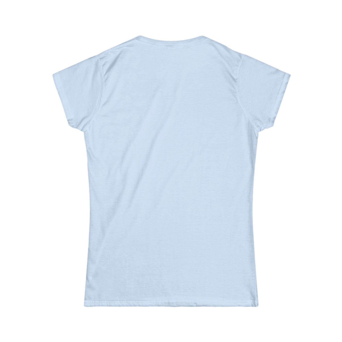 Inspiring Women's Softstyle Tee - Colorful Family Design