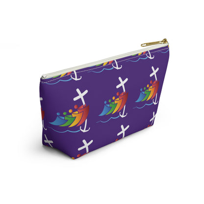 Jubilee 2025 Accessory Pouch - T-bottom Travel Organizer