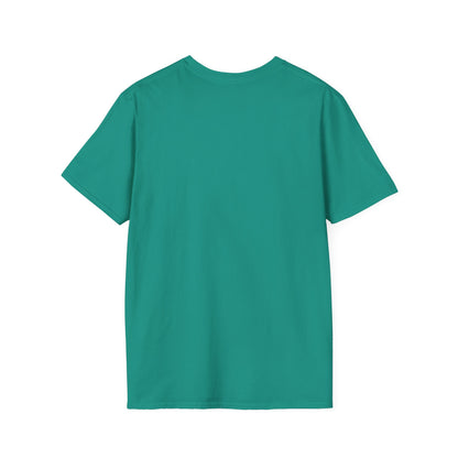 Colorful Jesus Graphic Unisex Softstyle T-Shirt - Spiritual Fashion for Everyday Wear