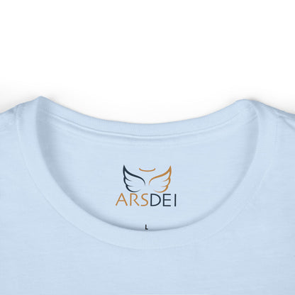 Inspiring Women's Softstyle Tee - Colorful Family Design