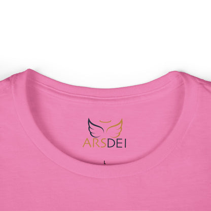 Inspiring Women's Softstyle Tee - Colorful Family Design