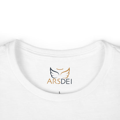Inspiring Women's Softstyle Tee - Colorful Family Design