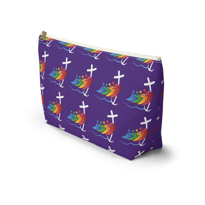 Jubilee 2025 Accessory Pouch - T-bottom Travel Organizer