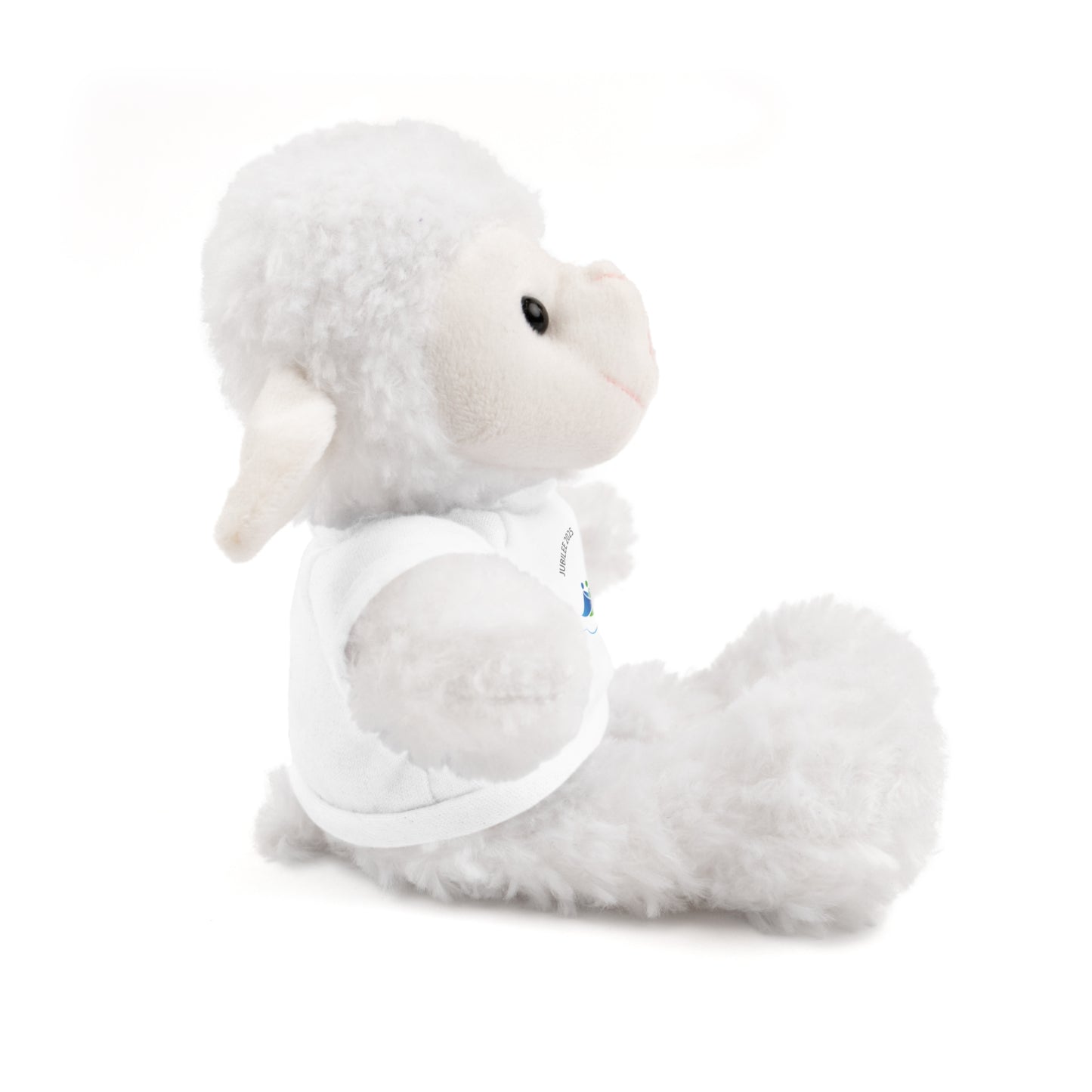Cute Pilgrim Bear Plush Toy with Tee