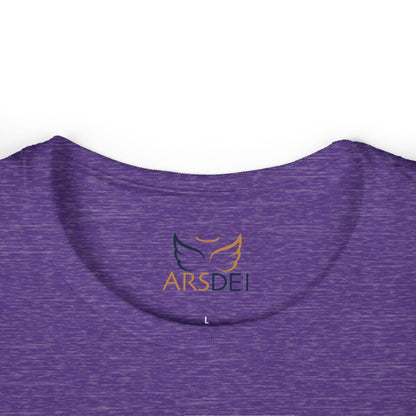Inspiring Women's Softstyle Tee - Colorful Family Design