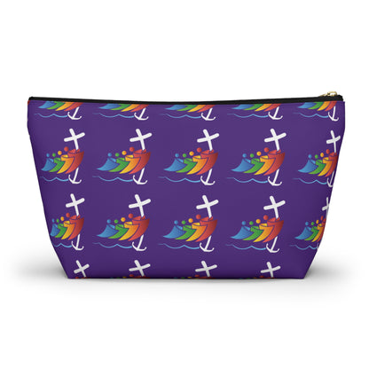 Jubilee 2025 Accessory Pouch - T-bottom Travel Organizer