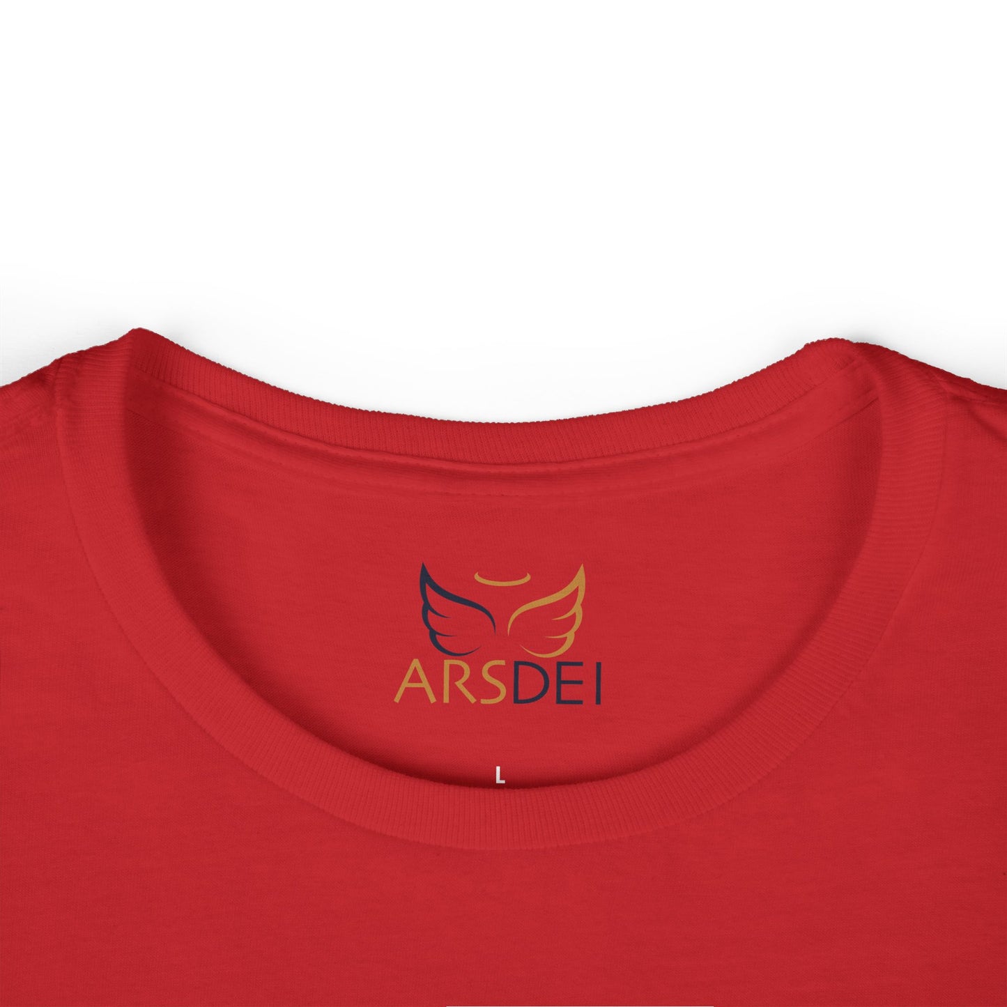 Inspiring Women's Softstyle Tee - Colorful Family Design