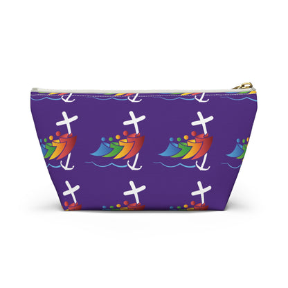 Jubilee 2025 Accessory Pouch - T-bottom Travel Organizer