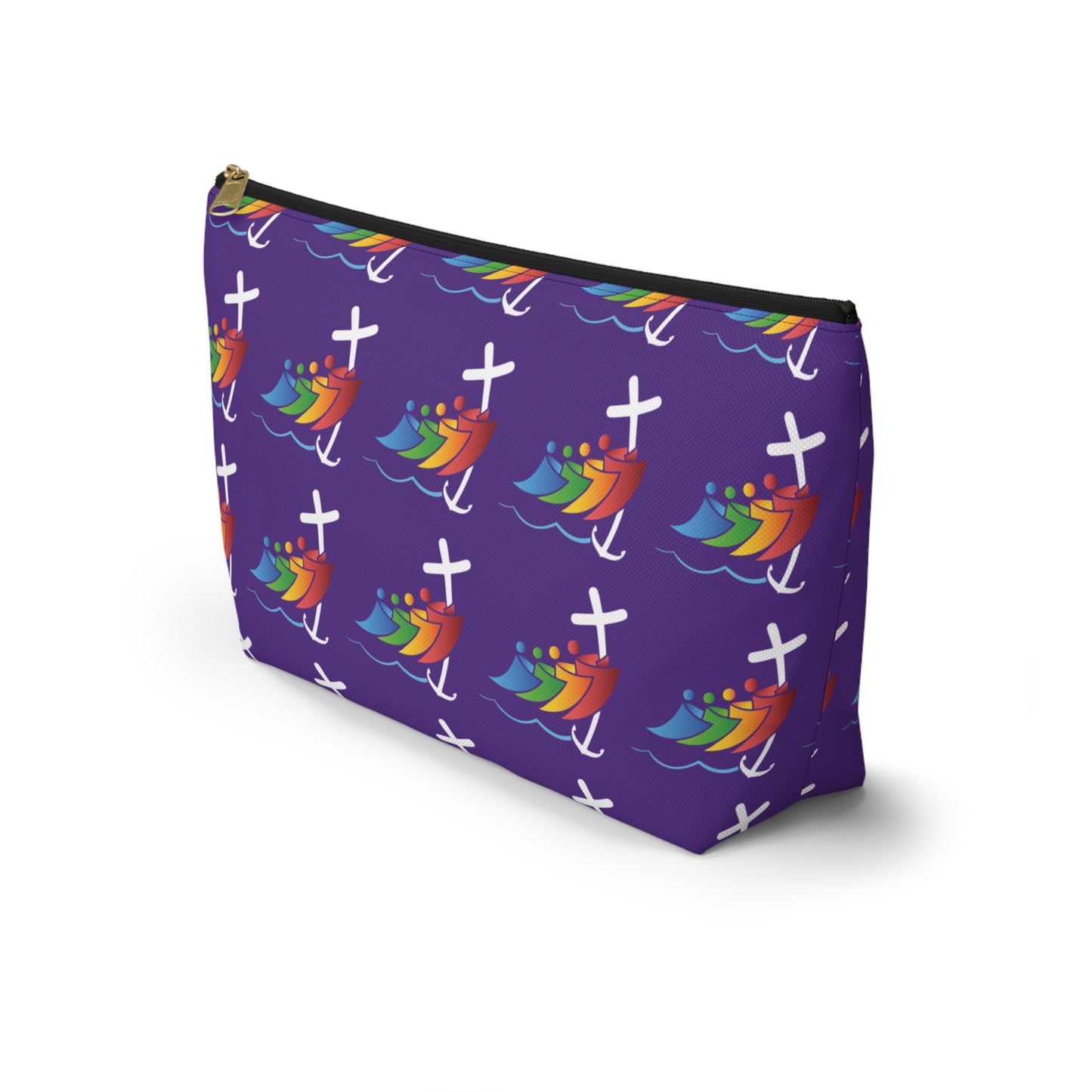Jubilee 2025 Accessory Pouch - T-bottom Travel Organizer