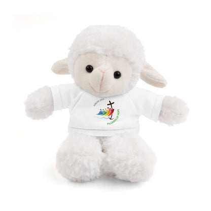 Cute Pilgrim Bear Plush Toy with Tee