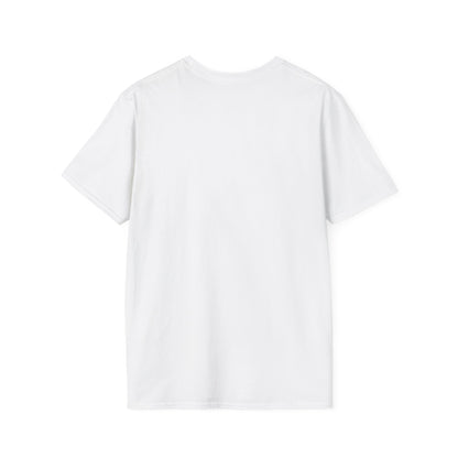 Colorful Jesus Graphic Unisex Softstyle T-Shirt - Spiritual Fashion for Everyday Wear