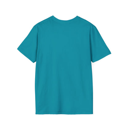 Colorful Jesus Graphic Unisex Softstyle T-Shirt - Spiritual Fashion for Everyday Wear