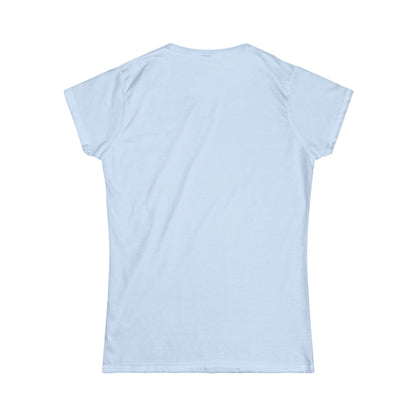 Inspiring Women's Softstyle Tee - Colorful Family Design